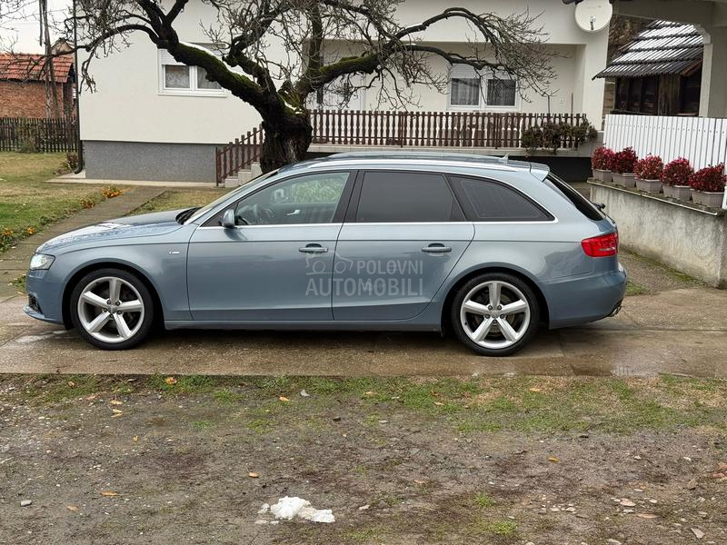Audi A4 2.0 TDI sline