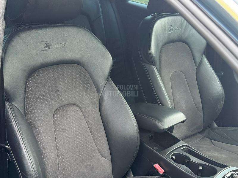 Audi A4 2.0 TDI sline