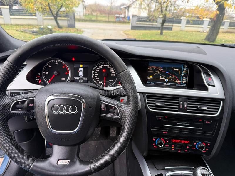 Audi A4 2.0 TDI sline