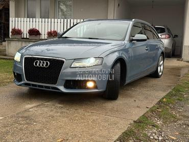 Audi A4 2.0 TDI sline