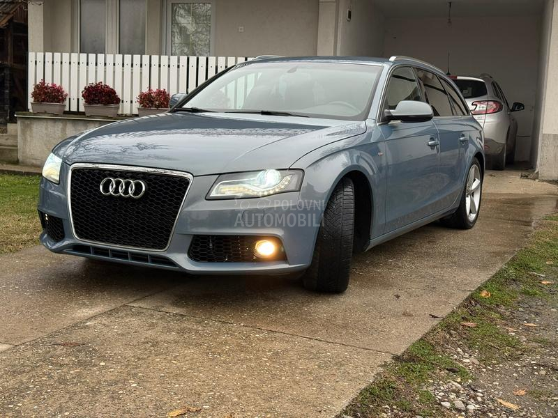 Audi A4 2.0 TDI sline