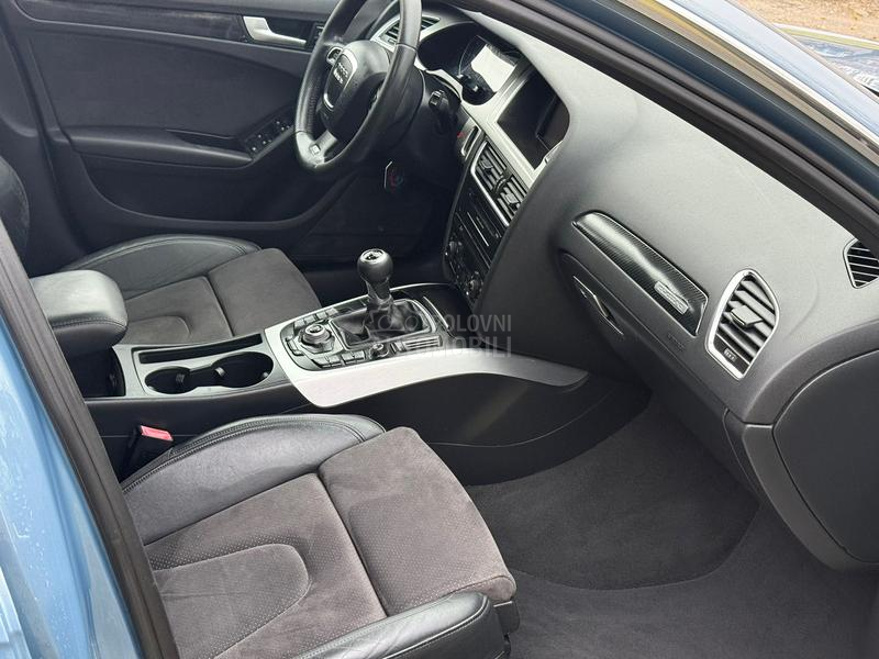 Audi A4 2.0 TDI sline