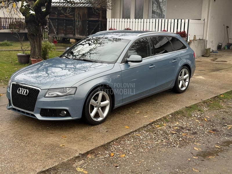 Audi A4 2.0 TDI sline