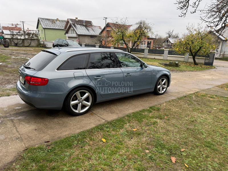 Audi A4 2.0 TDI sline