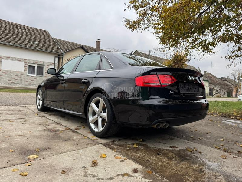 Audi A4 2.0 TDI S-LINE