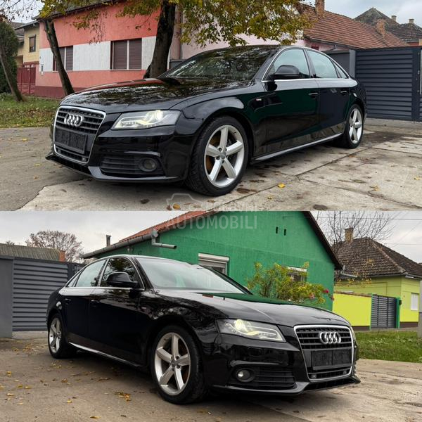 Audi A4 2.0 TDI S-LINE