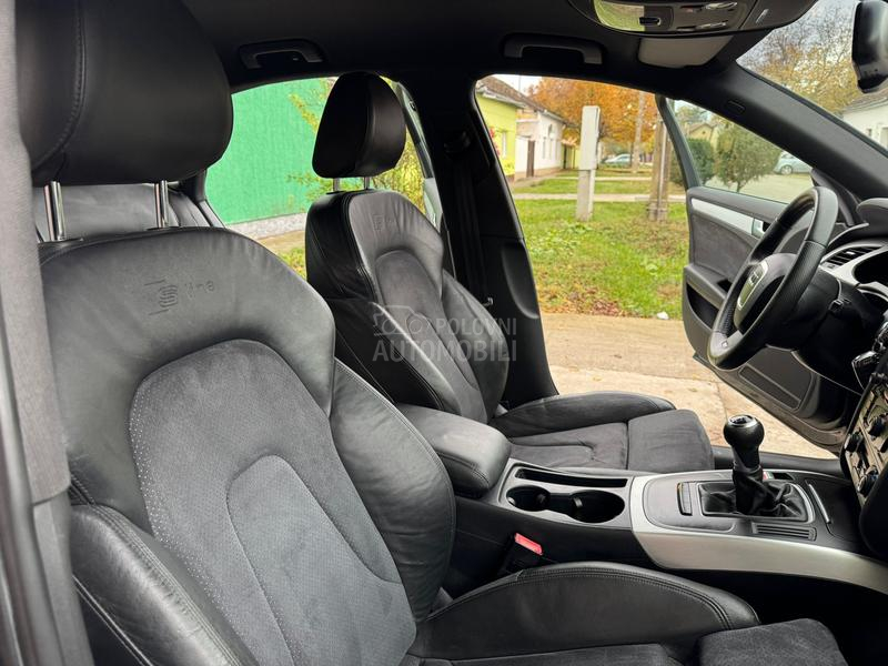Audi A4 2.0 TDI S-LINE