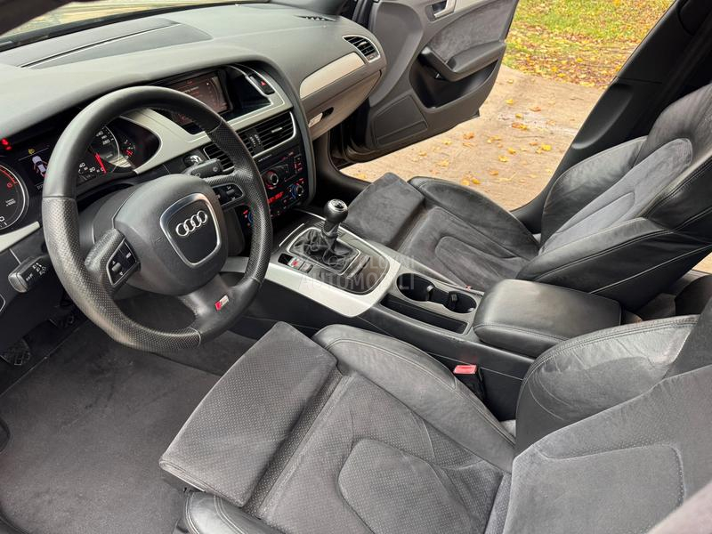 Audi A4 2.0 TDI S-LINE