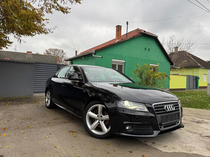 Audi A4 2.0 TDI S-LINE
