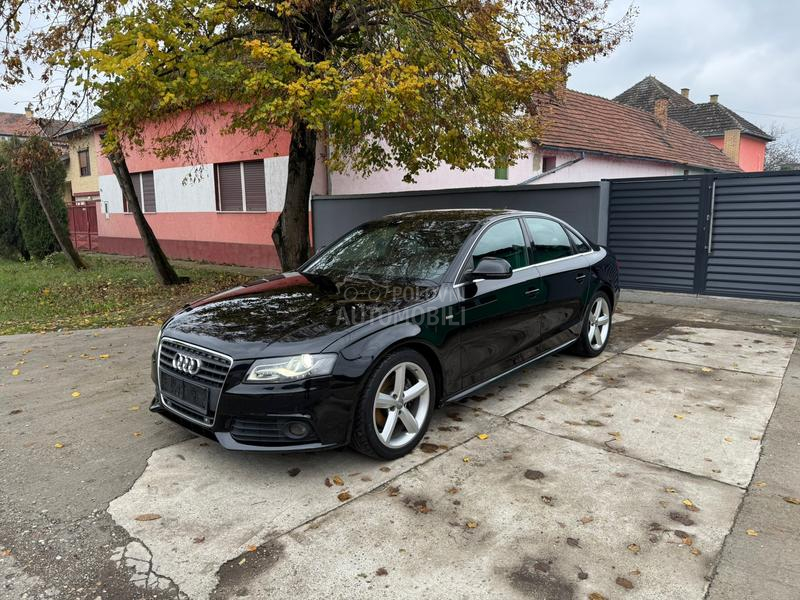 Audi A4 2.0 TDI S-LINE