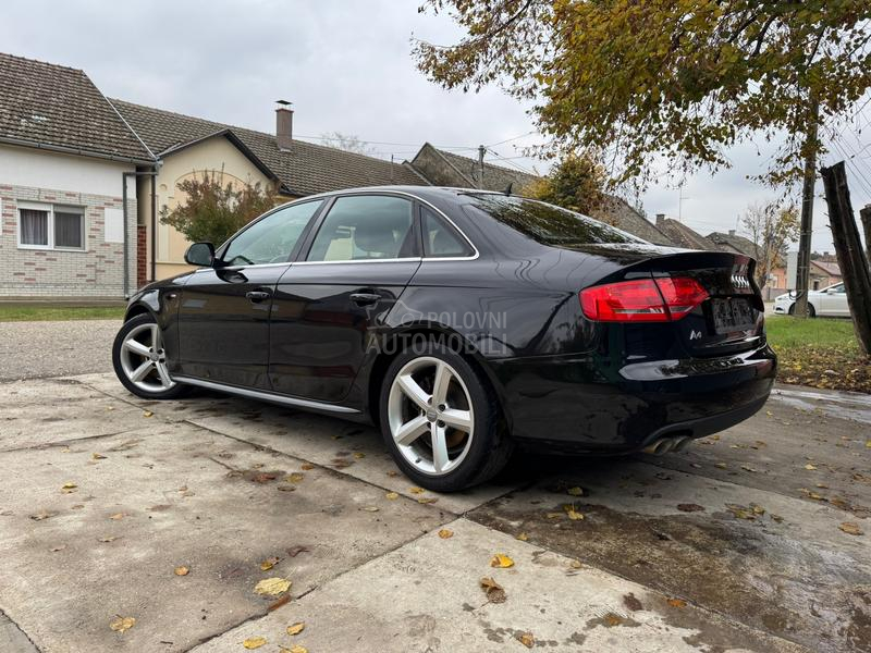 Audi A4 2.0 TDI S-LINE