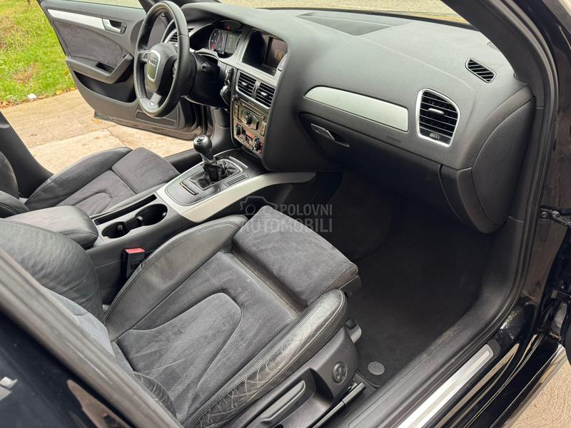 Audi A4 2.0 TDI S-LINE