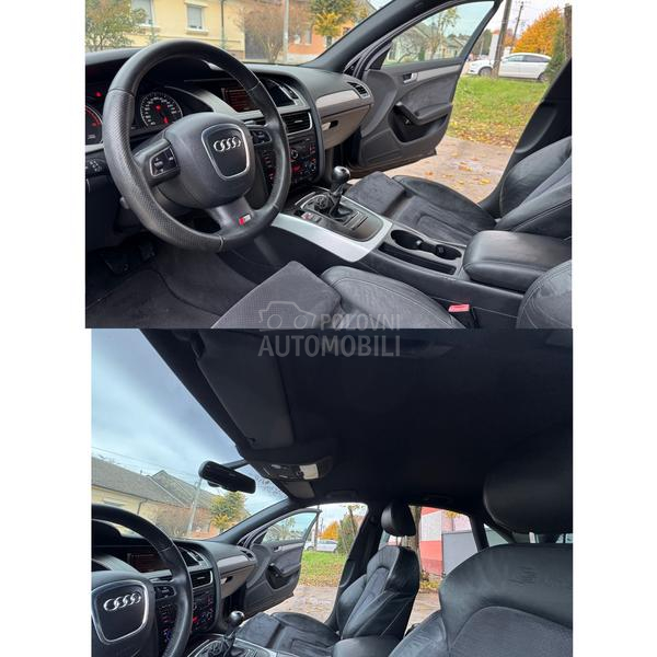 Audi A4 2.0 TDI S-LINE