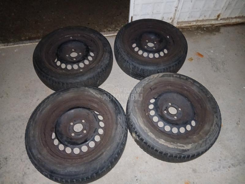Čelične felne Corsa D 15" 4 x 100