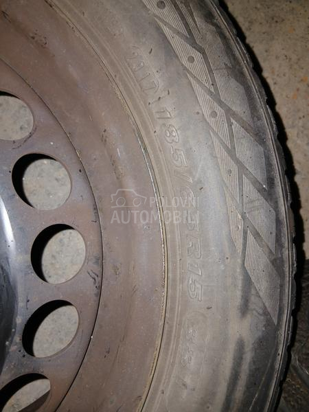 Čelične felne Corsa D 15" 4 x 100