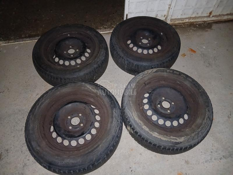 Čelične felne Corsa D 15" 4 x 100