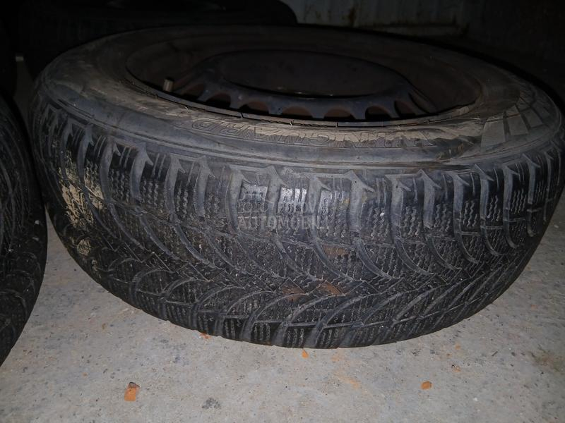 Čelične felne Corsa D 15" 4 x 100