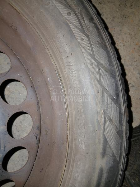 Čelične felne Corsa D 15" 4 x 100
