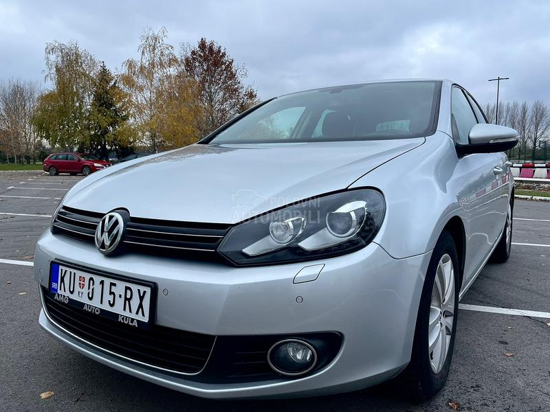 Volkswagen Golf 6 1.6 TDI HIGHLINE