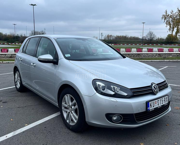 Volkswagen Golf 6 1.6 TDI HIGHLINE