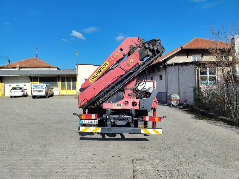 Mercedes Benz Actros 25.41