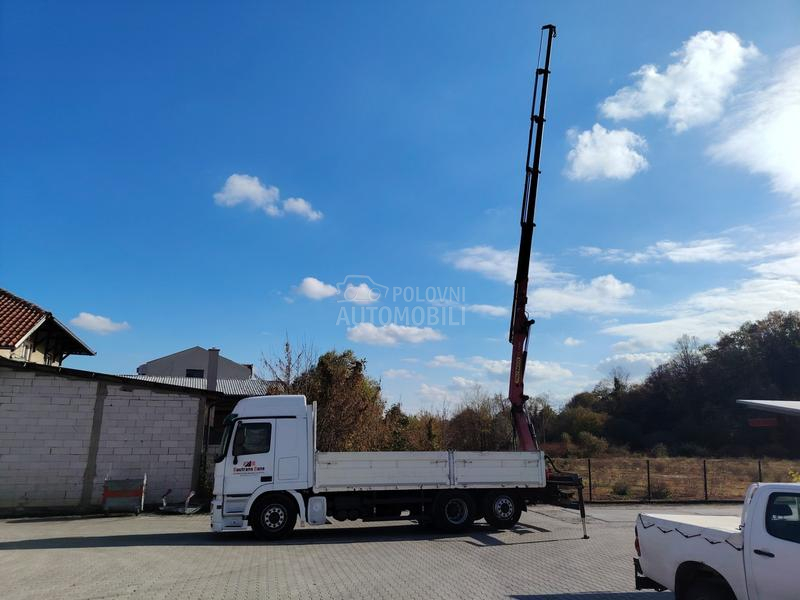 Mercedes Benz Actros 25.41