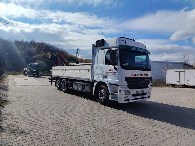 Mercedes Benz Actros 25.41