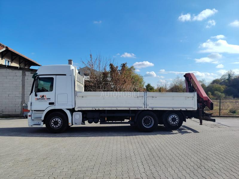 Mercedes Benz Actros 25.41