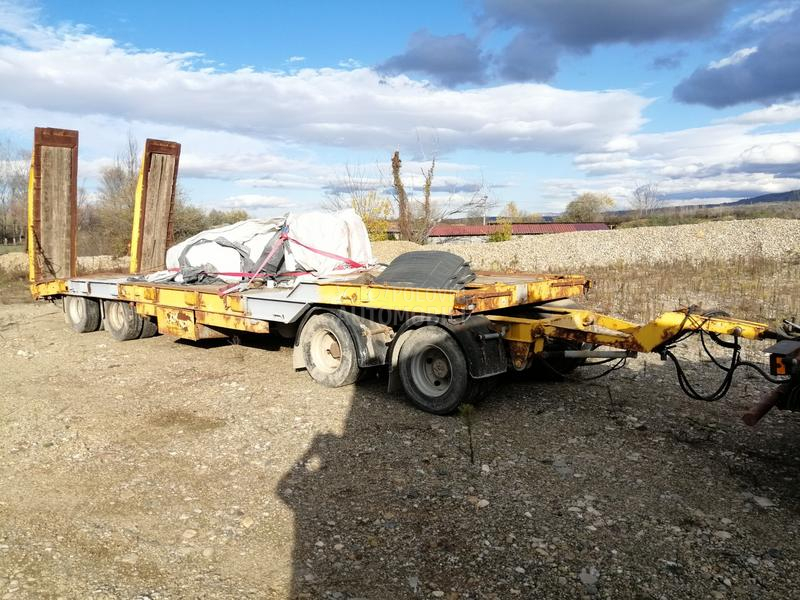 Schwarzmuller 4 osovine