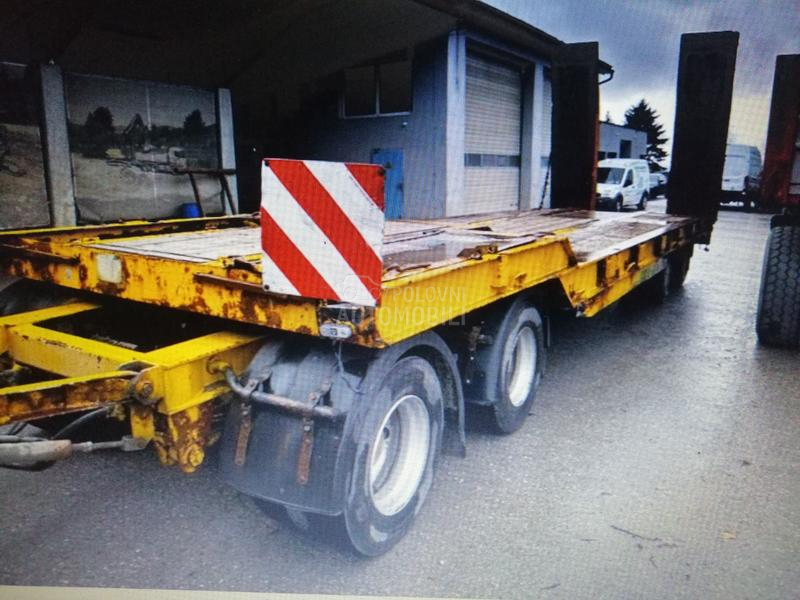 Schwarzmuller 4 osovine