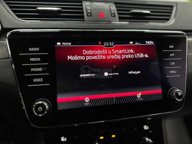 Škoda Superb 1.5 TSI SPORTLINE