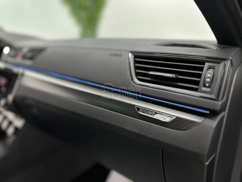 Škoda Superb 1.5 TSI SPORTLINE