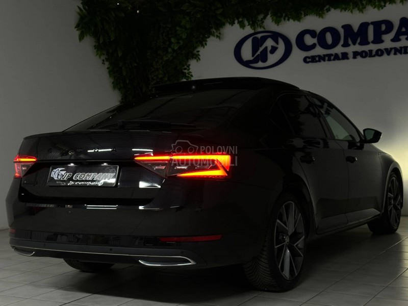 Škoda Superb 1.5 TSI SPORTLINE