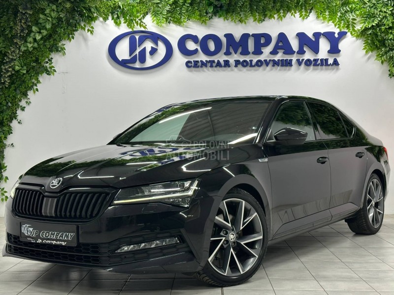 Škoda Superb 1.5 TSI SPORTLINE