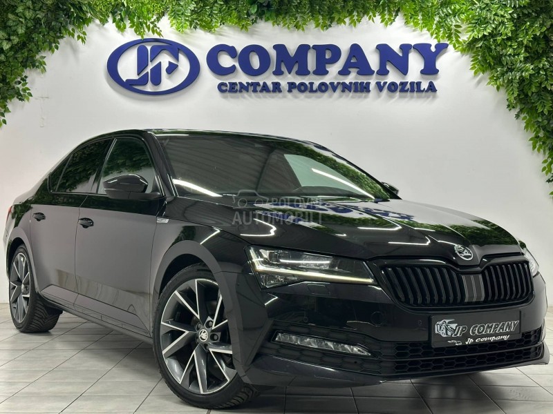 Škoda Superb 1.5 TSI SPORTLINE