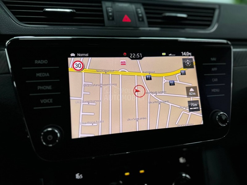 Škoda Superb 1.5 TSI SPORTLINE