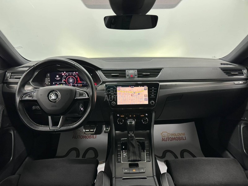 Škoda Superb 1.5 TSI SPORTLINE