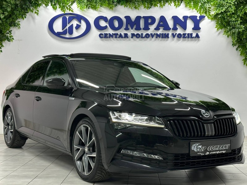 Škoda Superb 1.5 TSI SPORTLINE