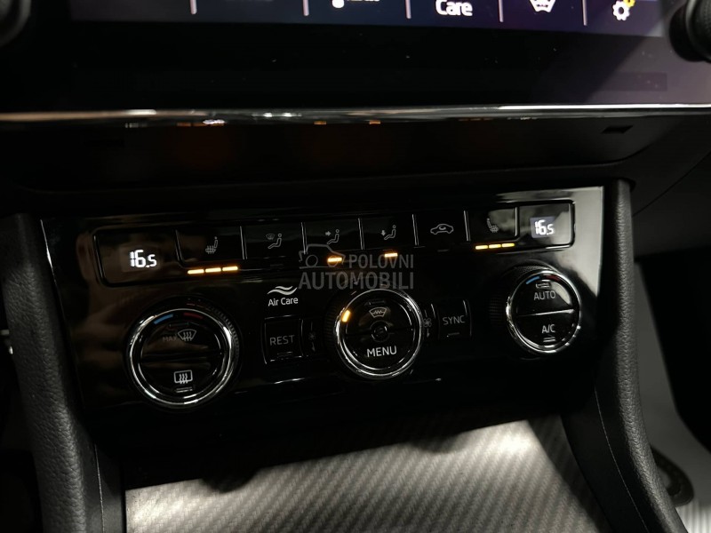 Škoda Superb 1.5 TSI SPORTLINE