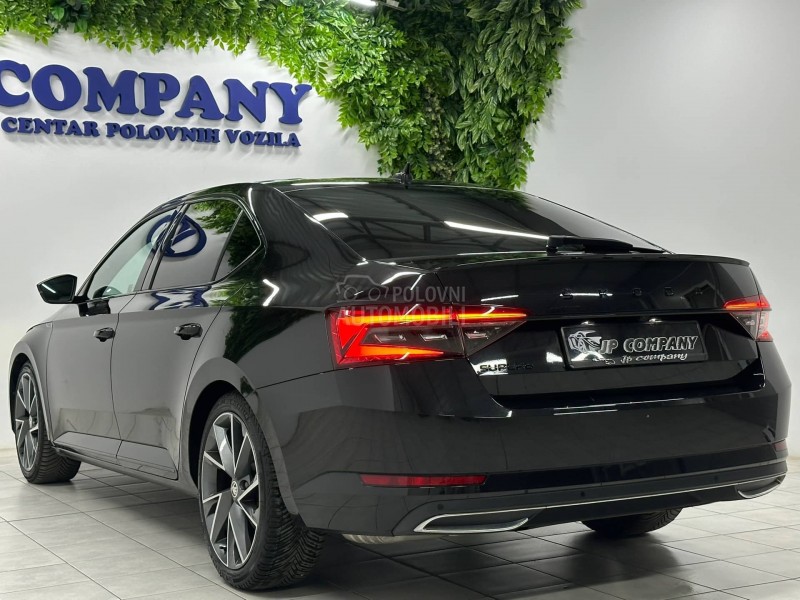 Škoda Superb 1.5 TSI SPORTLINE