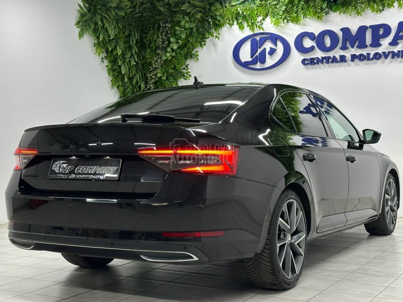 Škoda Superb 1.5 TSI SPORTLINE
