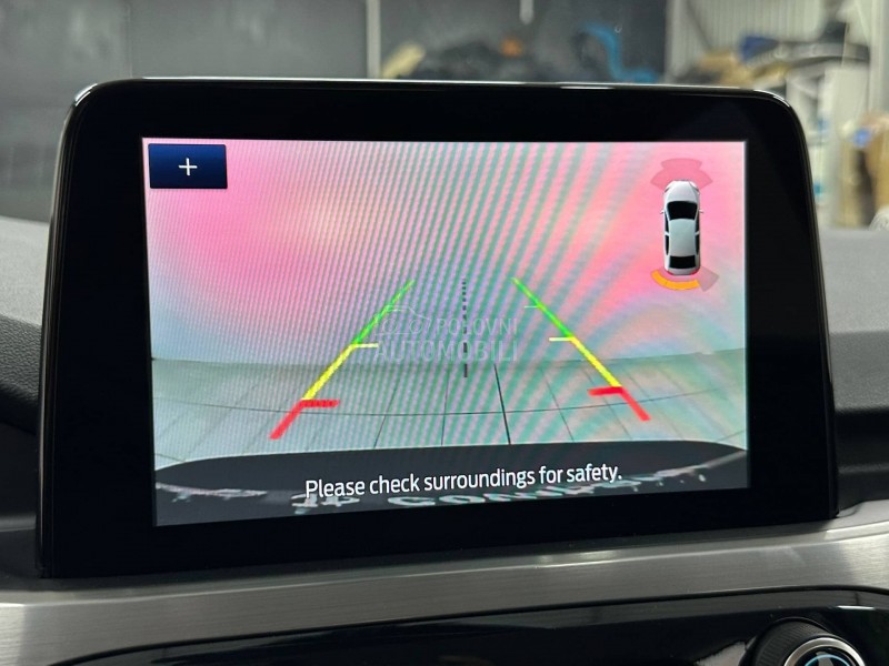 Ford Kuga 1.5 TDCI TITAN AUT