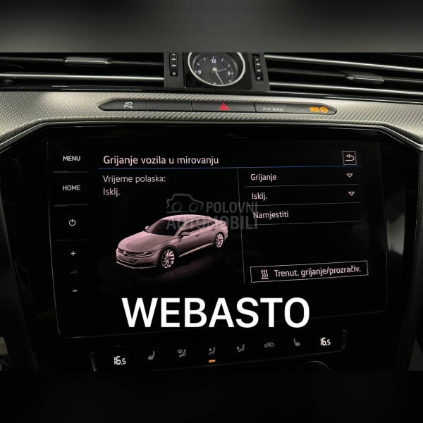 Volkswagen Arteon 2.0 TDI 3 R LINE PAN