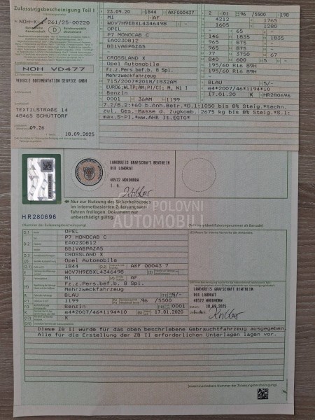 Opel Crossland X  1.2 INNOVATION AUT