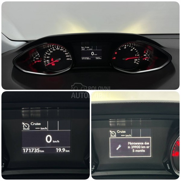 Peugeot 308 1.5 HDI ALLURE PAN
