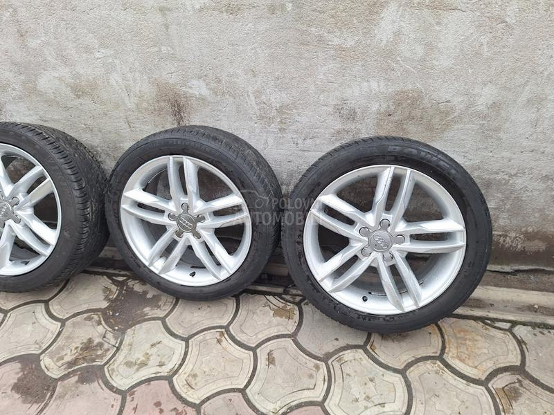 Aluminijumske felne  17" 5 x 112