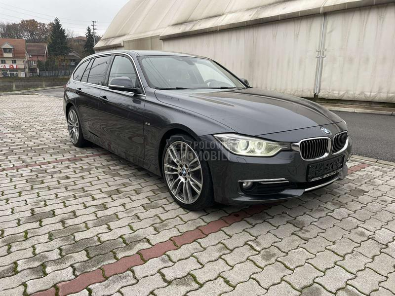 BMW 318 2,0 D LUXURY LINE