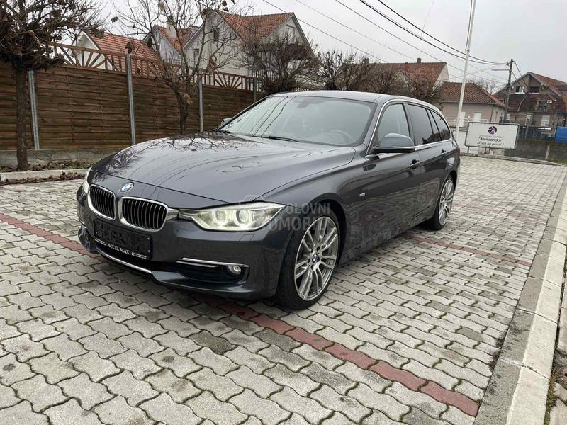 BMW 318 2,0 D LUXURY LINE