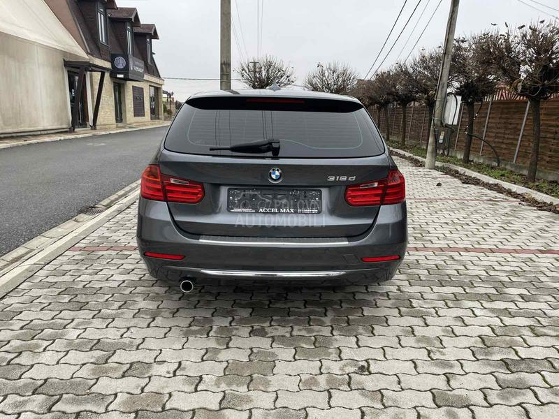 BMW 318 2,0 D LUXURY LINE