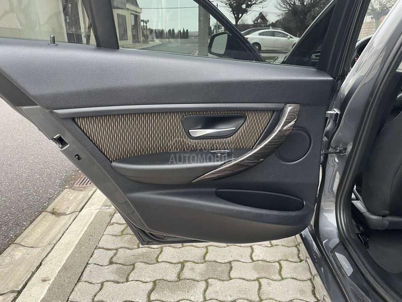 BMW 318 2,0 D LUXURY LINE